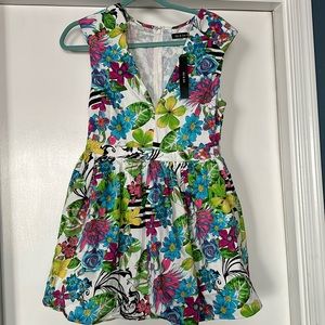 Do & Be floral flare dress